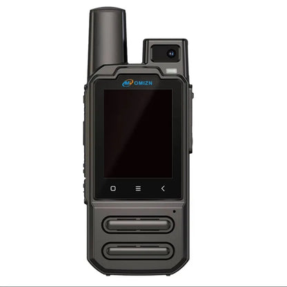 Radio POC OMIZN F24 4G, Walkie Talkie Android 7.1 de Alcance Ilimitado con Cámara de 8MP/13MP, GPS, Batería de 4000mAh, WiFi/Bluetooth