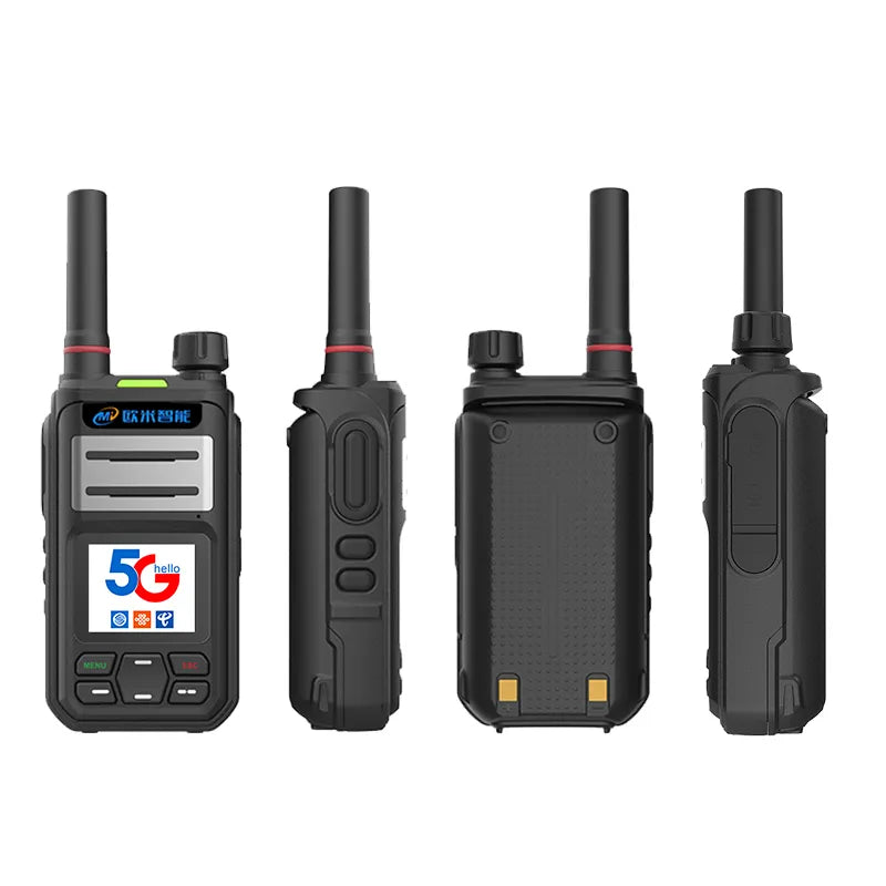 OMIZN K8 Global walkie talkie K8 model, supports nationwide long-distance intercom and transnational intercom, more than 5000 kilometers,covering the entire network, comes with GPS positioning