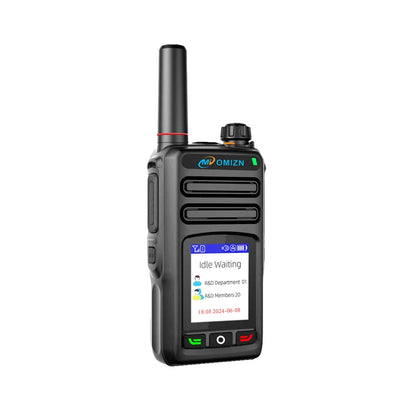 OMIZN K15 Cellular Network Walkie Talkie with SIM Card Unlimited Range Available Worldwide PoC Two Way Radio