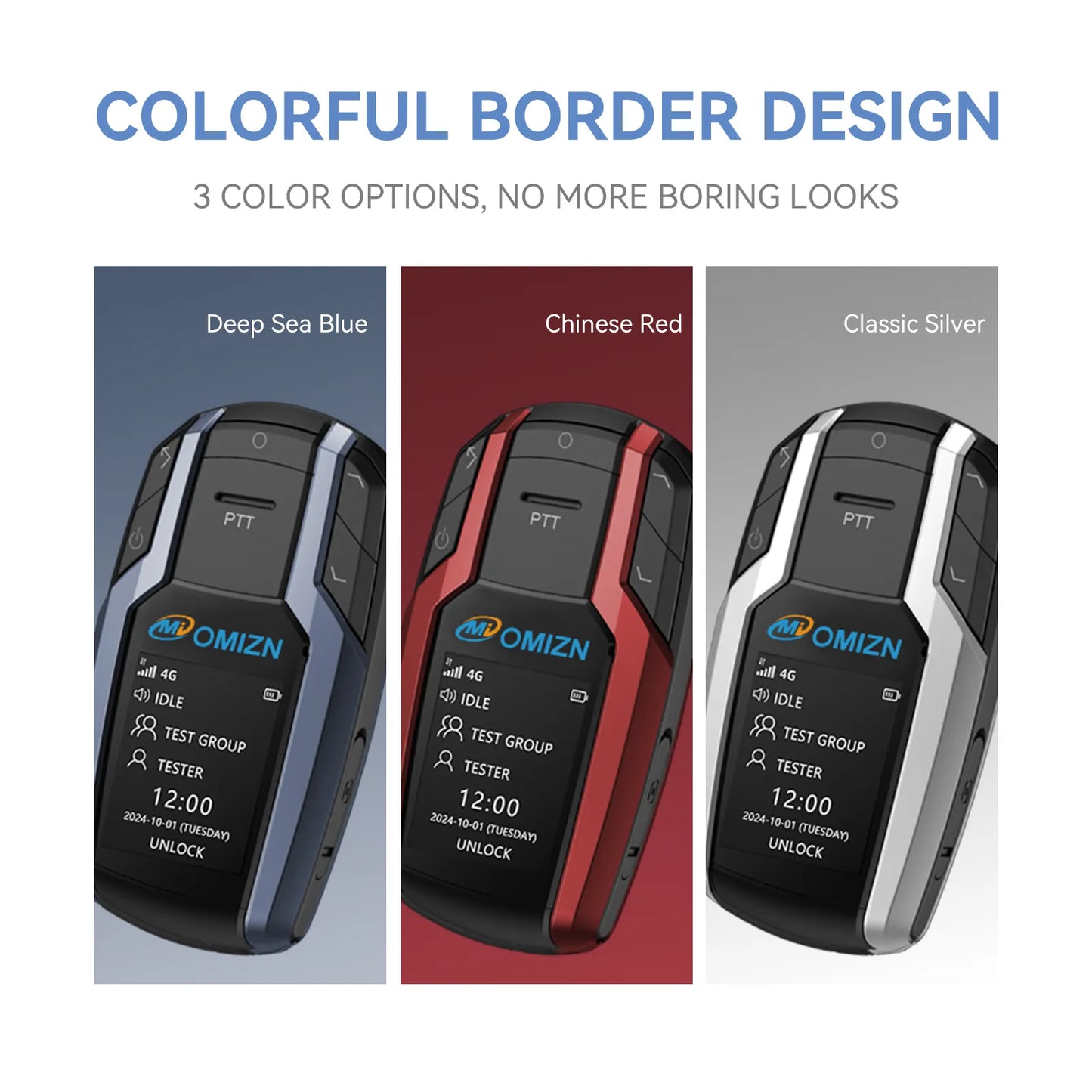 OMIZN BK Global Walkie Talkie modelo Red pública de 5000 kilómetros intercomunicador transnacional intercomunicador distancia ilimitada