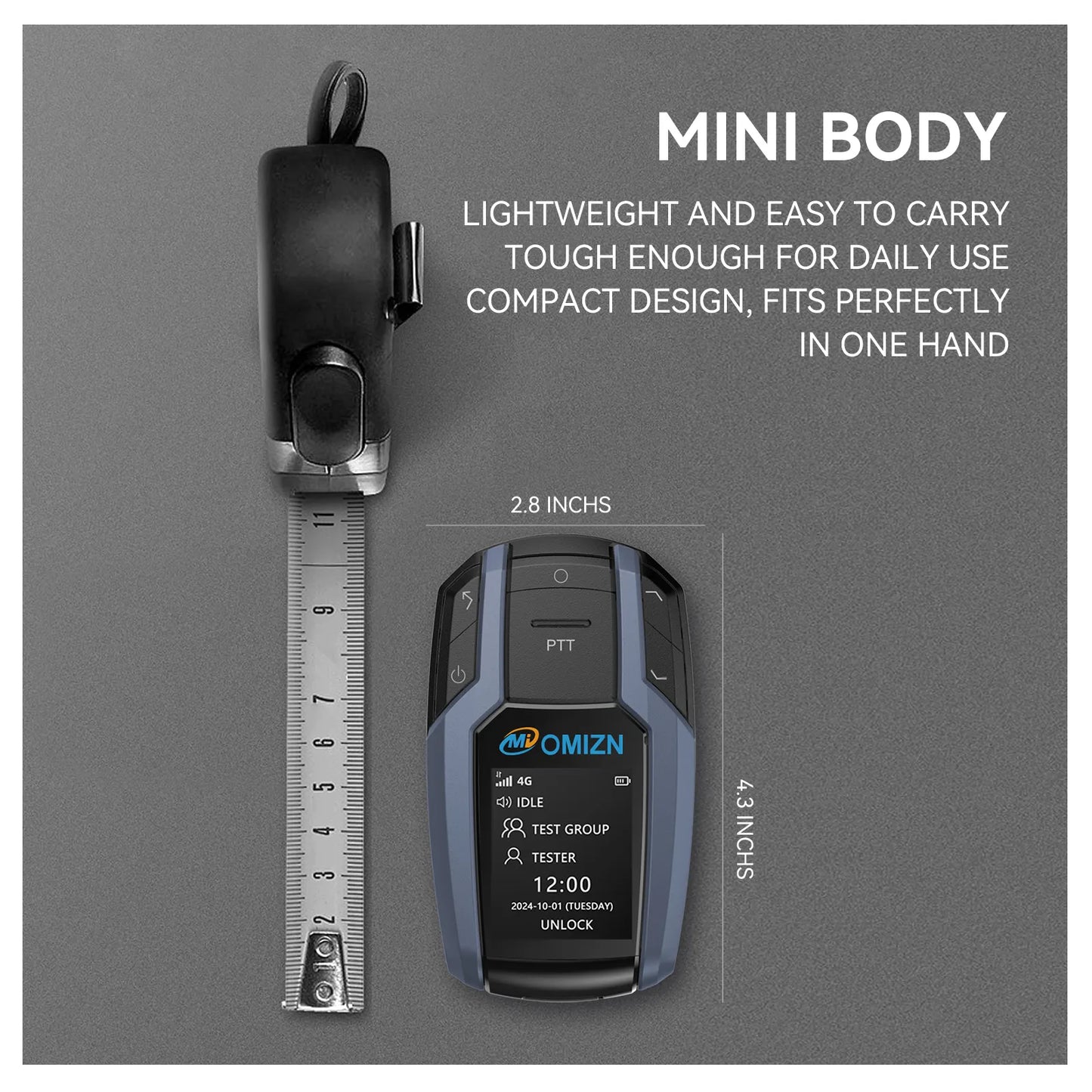OMIZN BK Global Walkie Talkie modelo Red pública de 5000 kilómetros intercomunicador transnacional intercomunicador distancia ilimitada