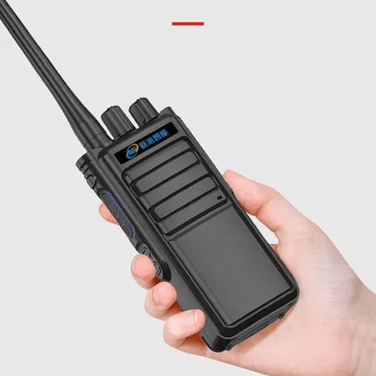 OMIZN TP50 Walkie-talkie simulado, canal ajustable, batería de gran capacidad de 7800 mAh.